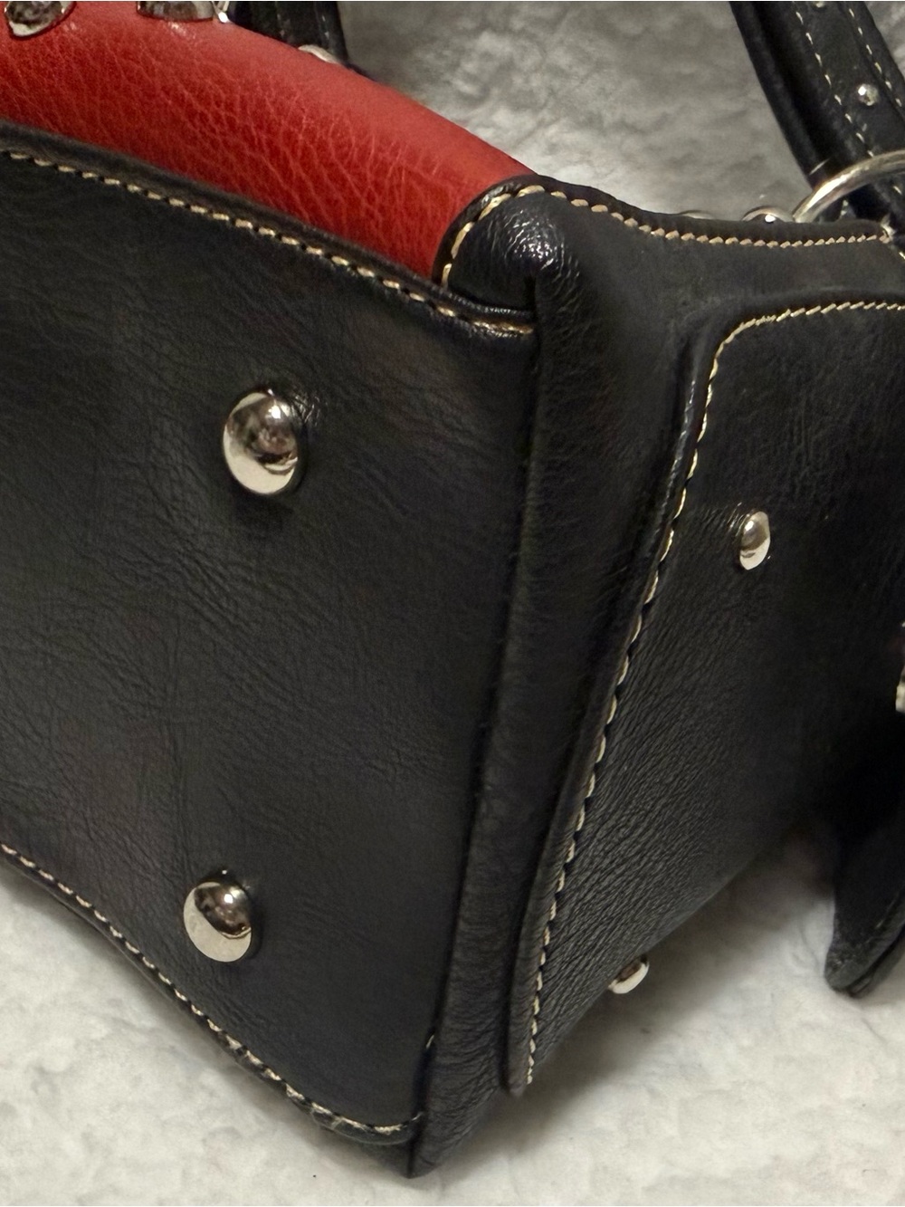Red, White & Blue Texas Star-Accent Women’s Shoulder Bag - Picture 8 of 12
